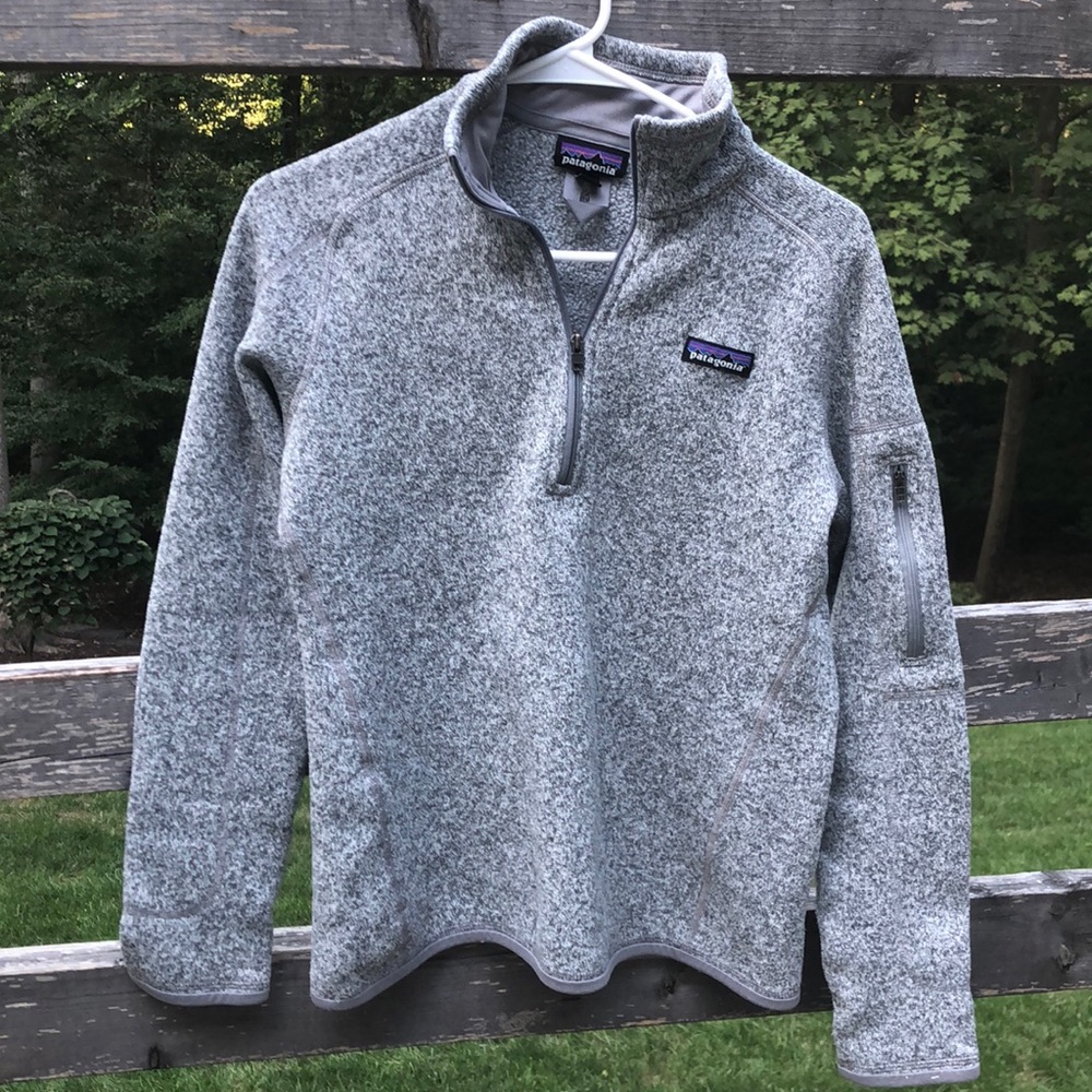 BRAND NEW Grey Patagonia Pullover